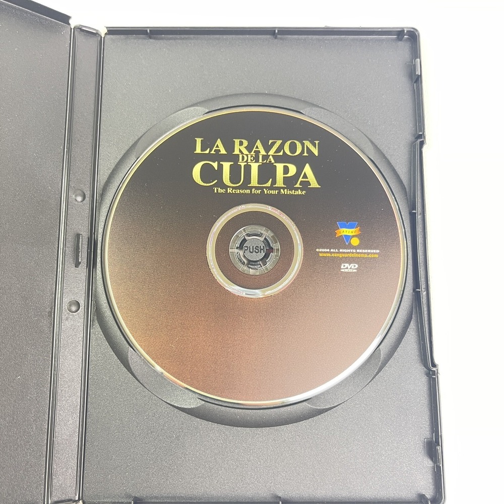 La Razon De La Culpa DVD 2005 Pedro Infante Época De Oro Cine Drama Mexico - Picture 9 of 9
